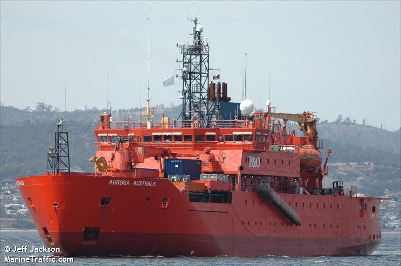 Aurora Australis - IMO 8717283