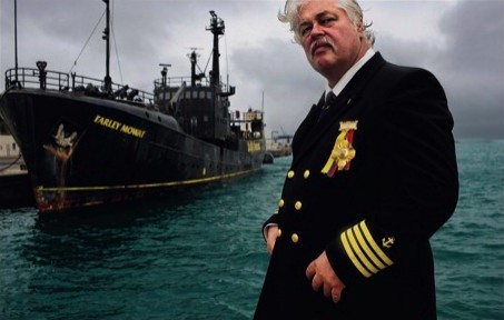 Paul Watson and the MV Steve Urwin formally the Farley Mowat